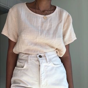 Linen top